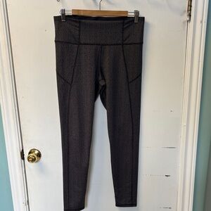 Women's Black Leggings Under Armour